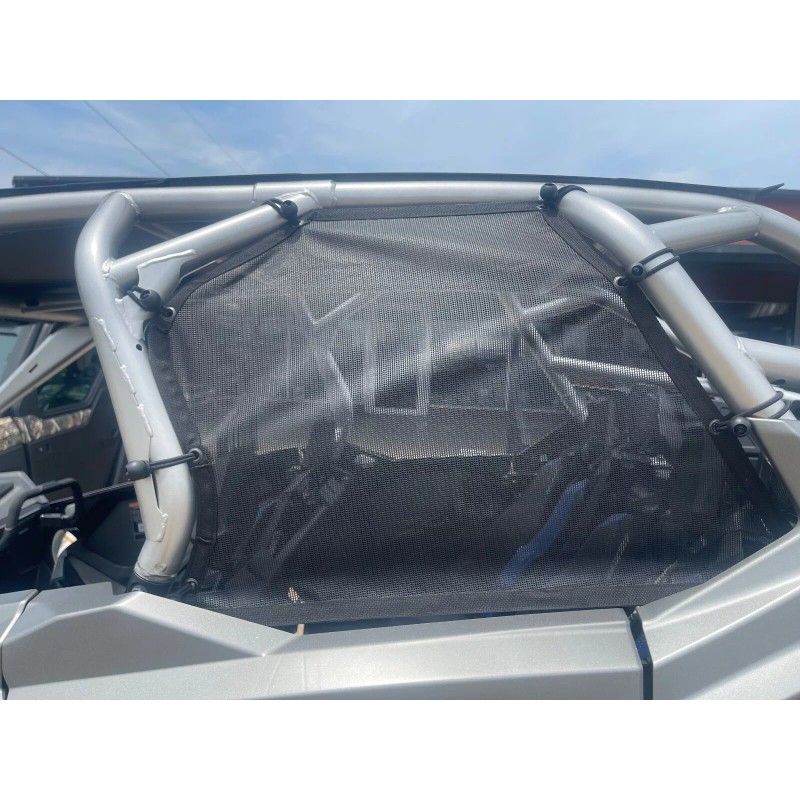 Vet Nets Polaris Rzr Pro R 4 UTV Rear Nets