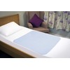 Incontinence Washable Bed Pad,Blue