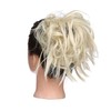Tousled Updo Messy Bun Hair Piece Scrunchies Hair Synthetic Wavy