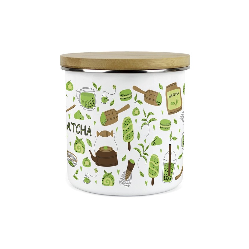 Purely Home Matcha Storage Canister - Gifts for Tea Lovers/Drinkers