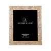 AHC HOME & LIVING 8x10 Antique Black Gold Picture Frame