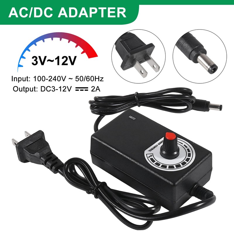 AITIAO 120mm x 32mm Electric BBQ Blower Fan 12V with
