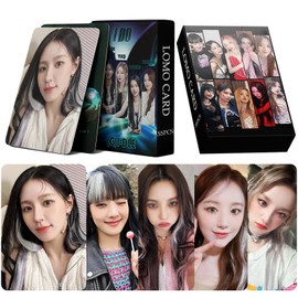 PYAJUU (G) I-DLE Photo Cards 55pcs (G) I-DLE I DO Photocard KPOP GIDLE LOMO Cards GIDLE I DO Photocard Gift for Fans Daughter (G) I-DLE Merch
