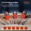 Presch Screwdriver Set TX 6 Pieces with Wall Mount –