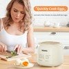 Rapid Egg Cooker, Timable Egg Cooker for Hard Boiled Eggs,