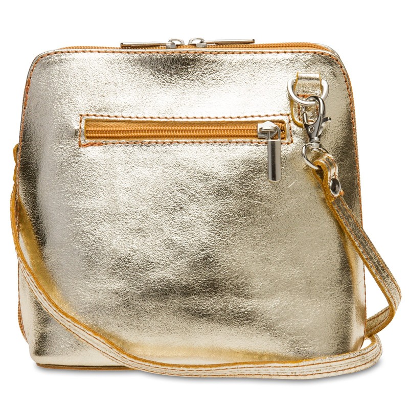 Caspar TL778 Small Elegant Women's Leather Clutch Shoulder Bag -