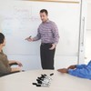 Keebor Fine Tip Dry Erase Markers, Black | Low-Odor |