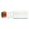 Globe Electric SL-27102-02 Doorbell Contractor Kit, No Size, White