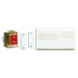 Globe Electric SL-27102-02 Doorbell Contractor Kit, No Size, White