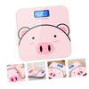 SHOWERORO 1PC Cartoon Body Weight Scale Multi Function Electronic Scale