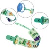 MenYiYDS Pack of 4 Dummy Chains Cotton Baby Dummy Chain