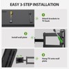 USX MOUNT Corner TV Wall Mount for 26-60 Inch TVs