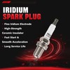 UF247 Coil Pack w/Iridium Spark Plugs Compatible with Toyota Chevy