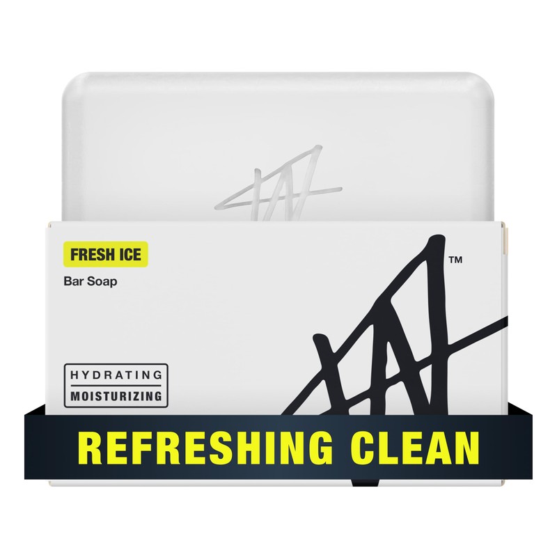 W By Jake Paul Bar Soap for Men, Moisturizing Vitamin