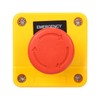 Red Emergency Stop Switch Red Mushroom Latching Emergency Stop Push