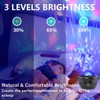 20 Lighting Effects Galaxy Projector, Large Projection Star Projector Music