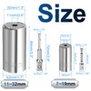 Lpluziyyds Universal Socket Set, Multi-Function Universal Socket Tool with Drill