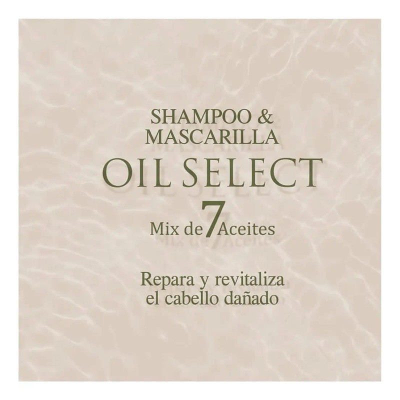 Mascarilla Para Cabello 7 Aceites Oil Select Vezia 20ml