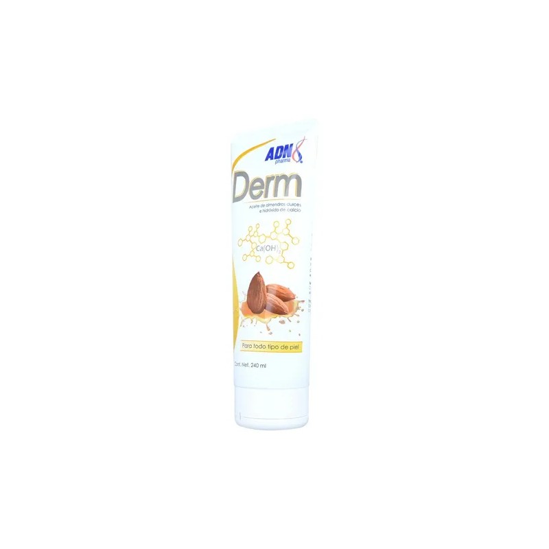 Crema De Aceite De Almendras Dulces Adn Pharma 240ml Tipo