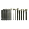 Kara Beauty Set De Brochas Profesionales Kara Beauty 18 Piezas