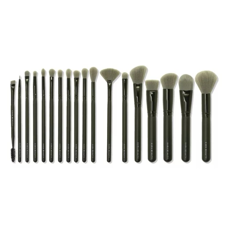 Kara Beauty Set De Brochas Profesionales Kara Beauty 18 Piezas