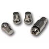 WHKT 4 14x1.5 Chrome Acorn Wheel Lug Locks Dodge Challenger