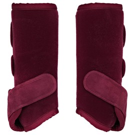 Derby House Pro Sports Exercise Boots Pony Plum