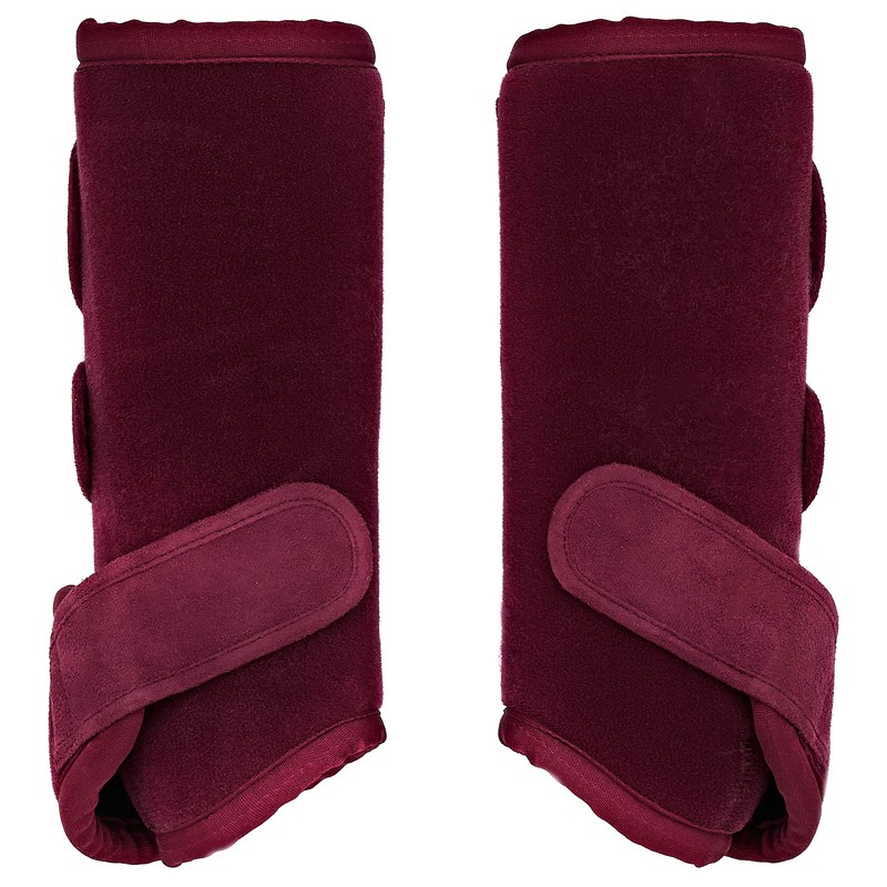 Derby House Pro Sports Exercise Boots Pony Plum