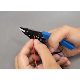 ホーザン(HOZAN) ミリサイズ線用 ワイヤーストリッパー 単線 より線 P-970