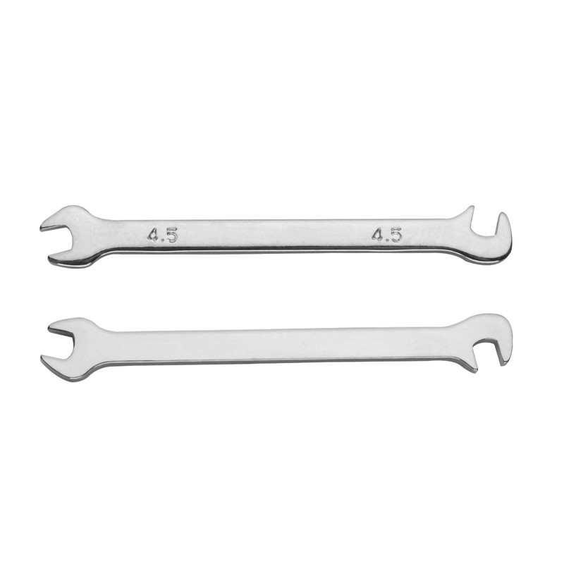 Larcele 7 Pcs Mini Double Open End Wrench Metric 3mm-5.5mm