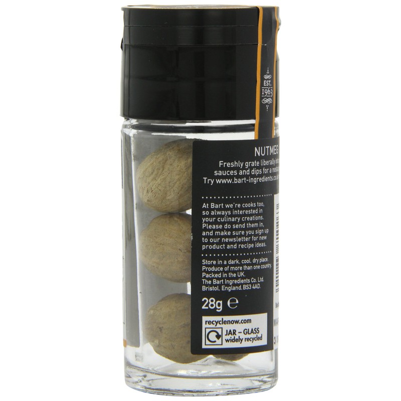 Bart Spices Nutmeg Whole, 28g