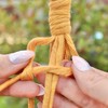Piglet&Chestnut DIY Plant Hanger Kit, Macrame Beginner Kit, DIY Craft