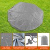 Pssopp Cover Waterproof Portable Outdoor Patio Round Inflatable Cover Protection