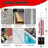 Concrete Crack Filler, Self Leveling Silicone Caulk Concrete Joint Filler,
