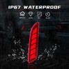 VGETTING LED Rear Reflector Lights For Toyota Corolla Cross 2020-2022