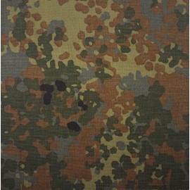 Dangerfield Arms TackGear Wrap 12"x12" Cordura Camouflage Adhesive Wrap 500 Denier Adhesive Back (Flecktarn)
