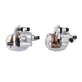 Golf Cart Parts & Accessories Left &Right Front Brake Caliper For Yamaha Grizzly 700 YFM700F/P w/Pads 2007-18 Mod-G33S-2288
