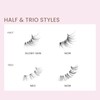 KISS The New Natural False Eyelashes, Easy to Apply, Reusable