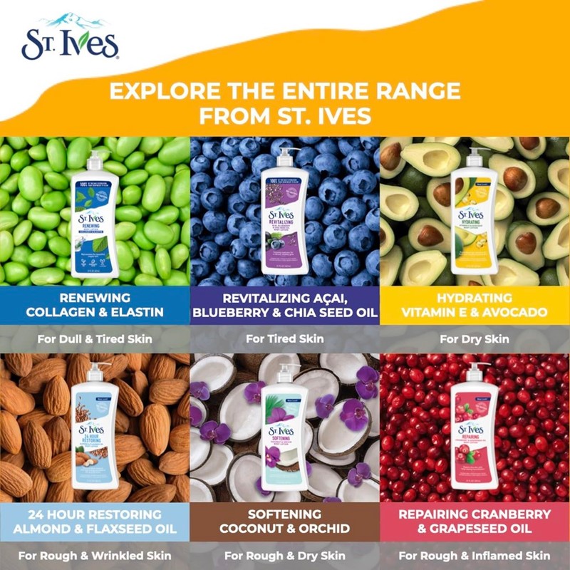 St. Ives Renewing Collagen & Elastin Body Lotion