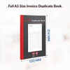 1-80 Pages Numbered Invoice Duplicate Book, Full A5 Size Invoice