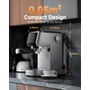 AMZCHEF Espresso Machine 20 Bar – Professional Coffee Maker with