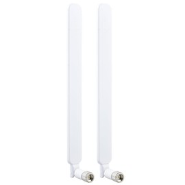 YOTENKO WiFi Antenna 5GHz 5.8GHz SMA Male Antenna 9dBi 2-Pack, for Wireless Video Security IP Camera Recorder Surveillance Recorder Truck Trailer Rear View Backup Camera Reversing Monitor