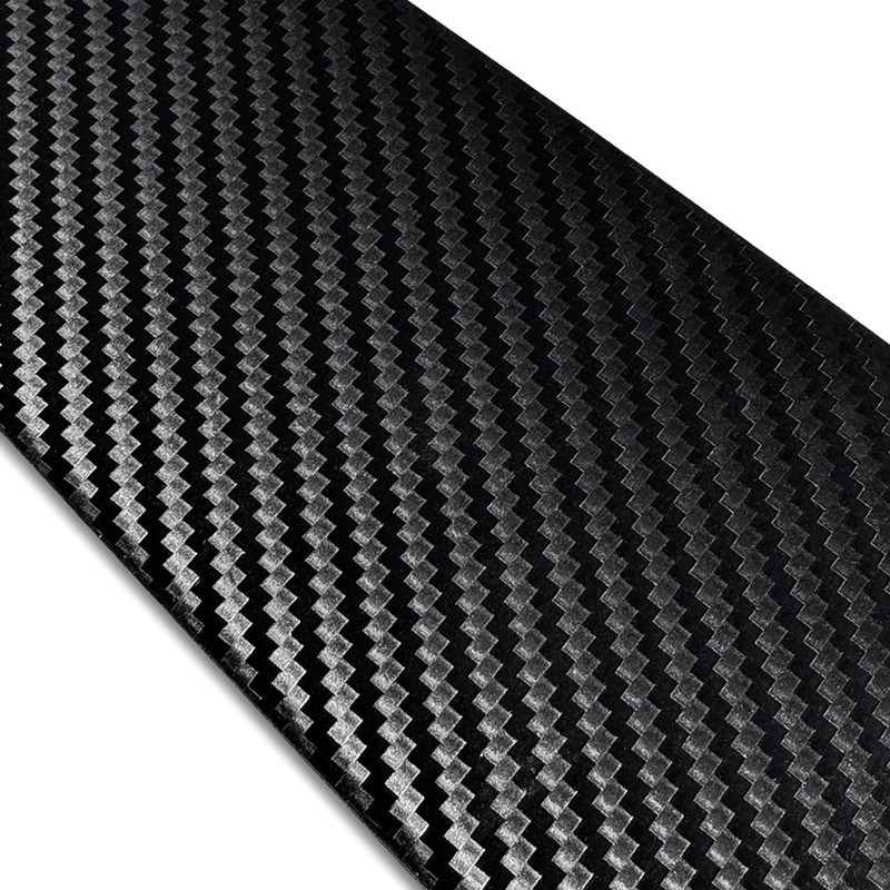 Upgrade Your Auto 4pc Carbon Fiber Window Sill Trim for