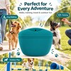 Portable Dog Treat Pouch for Training – Compact Waist Clip