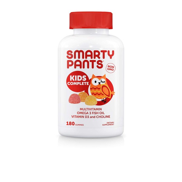 Smarty Pants Kids Complete Multi-Vitamin, 180 Gummies (1) by SMARTYPANTS
