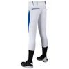 Champro Surge Traditional Low-Rise Fastpitch Softball Pant with Contrast-Color Braid