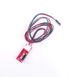 ANGEEK Pack of 5 Mechanical Limit Switches with LED Indicator and Cable for Makerbot Prusa Mendel RepRap Mega 2560 1280 CNC Arduino RAMPS 1.4