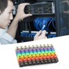 Plastic Digital Clip String Wire Marker with Plastic Digital Number