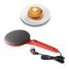 800W Electric Crepe Maker Machine Easy To Use Multifunction Portable
