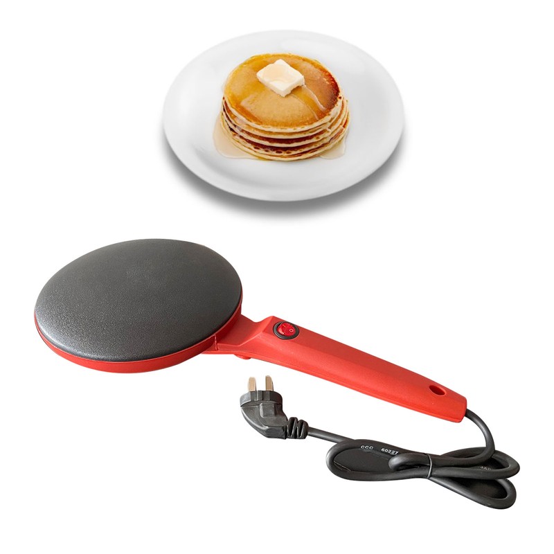 800W Electric Crepe Maker Machine Easy To Use Multifunction Portable